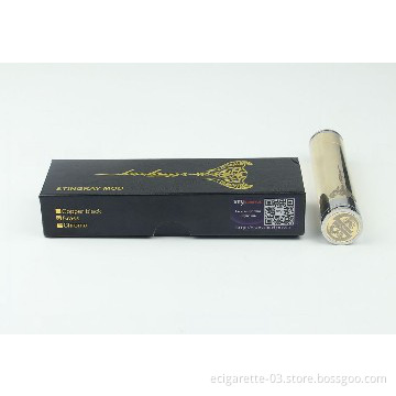brass stingray vapor mod